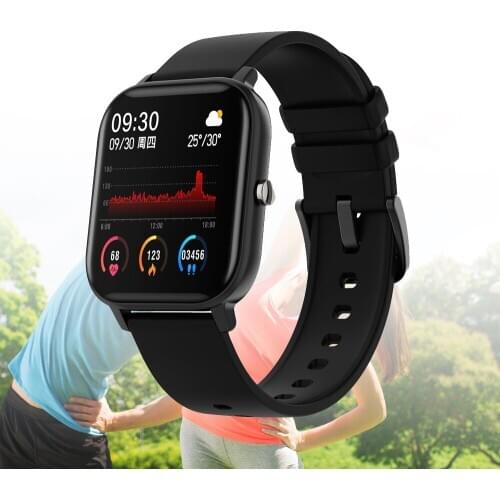 IP67 Waterproof Smart Watch Wristband Men Women Sport Pedometer Heart Rate Monitor Sleep Monitor Smartwatch Tracker for phone