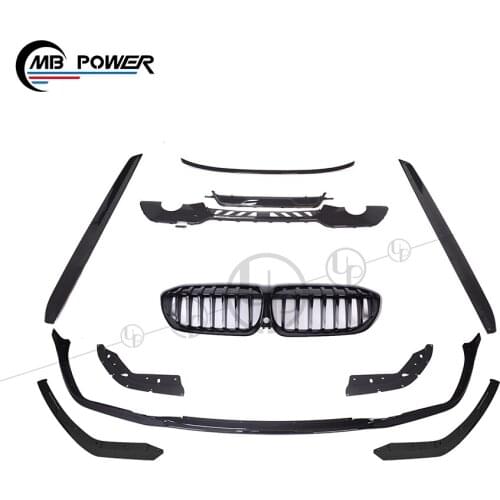 High quality G20 G28 MP body kits fit for high quality 3 series G20 G28 MP style full set of bodykit with grille