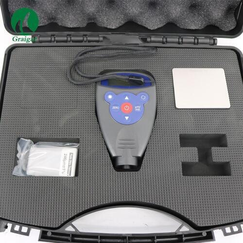 WH-81 Portable Digital Coating Thickness Gauge Paint Thickness Tester WH81 non-magnetic metal substrate