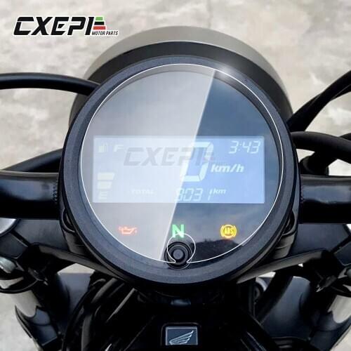 2 Set Cluster Scratch Cluster Screen Protection Film Protector For Honda CMX 500 Rebel 2017 2018 2019 Motorcycle Film