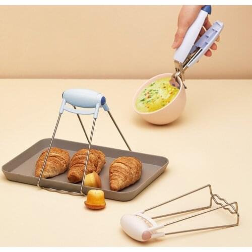 Anti Bowl Clip Scalding Clip Household Kitchen Dish Set Steaming Dish Iron Wrist Clip