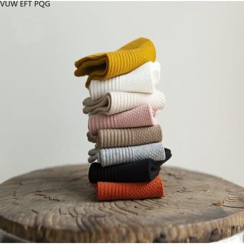 Female Summer Thin Section Girl Solid Color Socks Cotton Breathable Ankle Socks Stealth Socks Deodorant Breathable Socks