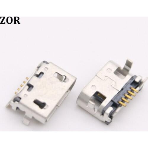 10pcs/lot Micro mini USB jack socket connector Charging Sync Port dock plug Verizon for KYOCERA Brigadier E6782 Duraforce E6560