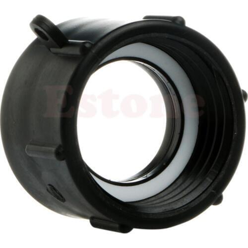 1000L IBC water tank 50mm heavy duty BSP adaptor barrels valve parts M-16 Hot Drop shipping