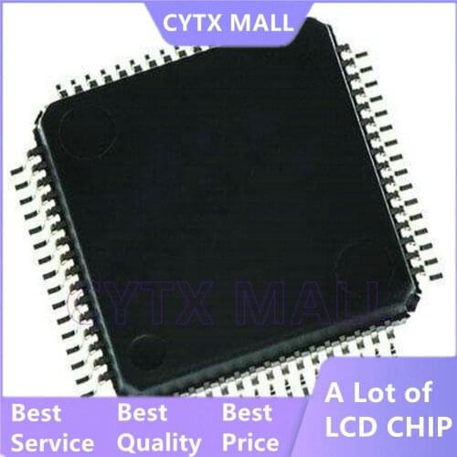 2PCS LAXC021TOB - Q1 LAXC021T0B - Q1 LAXC021TOB LAXC021 QFP64