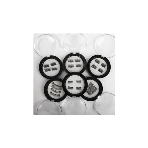 500boxes new Magnetic Eyelashes 3D Handmade Mink Reusable False Magnet Eye Lashes fashion