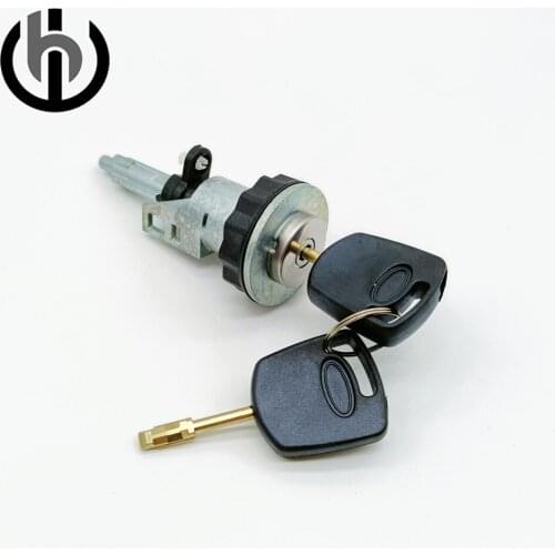 98FU A22050 CDPM For ForD FIESTA STREET HATCH 99-02 TRUNK BACK LOCK CYLINDER WITH 2 KEYS