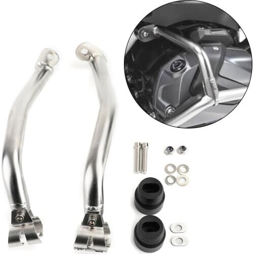 Areyourshop Fit for BMW R1250GS Adventure 20182019 2020 2021 Cylinder Protection Crash Bar Extension Motorcycle Accessories Part