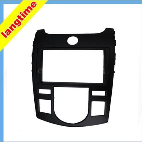 Car refitting DVD frame,DVD panel,Dash Kit,Fascia 2009 KIA FORTE (AIRCON AUTO,COMBINATION),2DIN