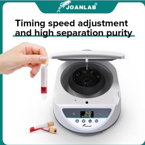 Blood Centrifuge Prp Centrifuge Machine Digital Medical Centrifuge Lab 4000rpm 5000rpm 5ml 10ml 15ml Centrifuge Tube 220v 3074xg