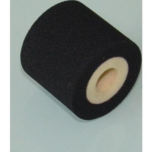 Black Diameter 36mm Height 32mm temperature roller for HZ 100 coding machine