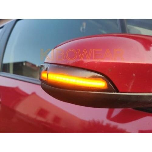 Side Mirror LED Dynamic Turn Signal Light For Toyota Alphard Vellfire AH30 Tacoma 2016 2018 RAV4 2019 Highlander 2020 Sequential