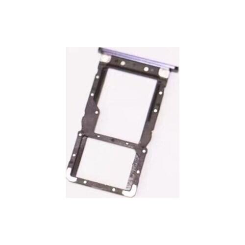 For xiaomi mi8 mi 8 lite Sim Card Holder Slot Tray Replacement Adapters black blue