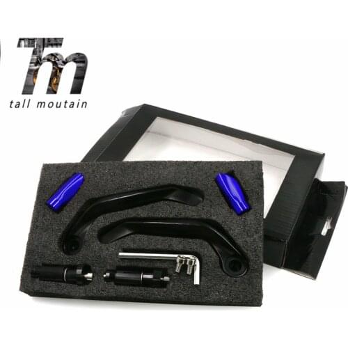 For YAMAHA MT-07 MT07 MT 07 FZ-07 FZ07 Motorcycle 7/8" 22mm Universal CNC Handlebar Grips Brake Clutch Levers Guard Protector