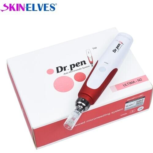 Dr Pen Ultimal N2 Bayonet Tips Microneedling Machine Micro Needle Pen Electric Derma Stamp Mesotherapy