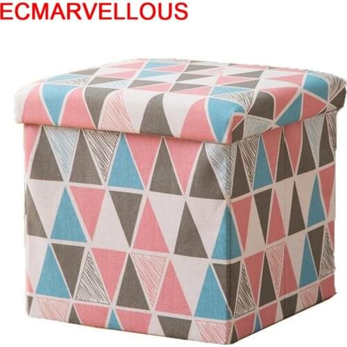 Dzieci Pouffe Ladder Sgabelli Living Room Chair Krukje Sofa Puf Asiento Pouf Kids Furniture Taburete Change Shoes Storage Stool