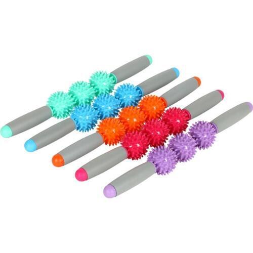 Hedgehog Relax Muscle Roller Yoga Stick Hedgehog Massage Stick Relax Fascial Stick Relax