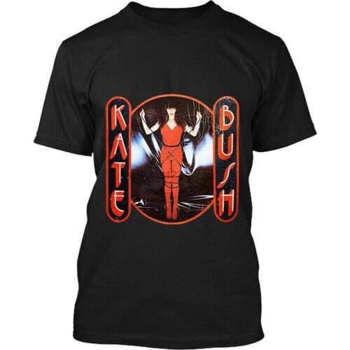Limitiert Neu Kate Bush Men Women T-Shirt Gr&ouml&szlige S-3XL Custom Made Tee Shirt