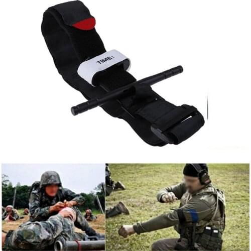 Hot saleFirst aid bleed quick stop cat blood control Stanch tourniquet life trauma strap save medic release rescue slow emergent