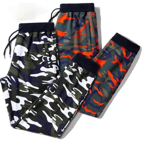 Cotton Camouflage Jogging Cargo Pants Men Casual Sports trousers Male Fashion plus Size Sweatpants Japanese Streetwear Pants 7XL