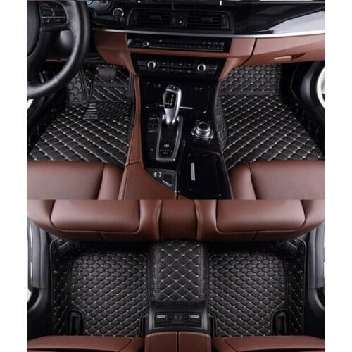 Good quality & Free shipping! Custom special car carpets for Infiniti EX25 2014-2009 waterproof wear-resisting car internal mats