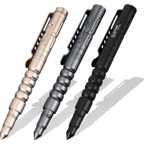 III Version Self Defense Pen Tactical Pen Aluminum alloy Tip Women Anti-wolf Defense Tool Survival Kit Factory Wholesale