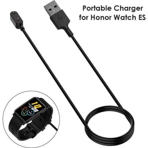 1m Smart Watch Charging Cable Dock Magnetic USB Charger for Huawei Band 6/Honor ES/Watch Fit Smart Watch Smartband Accessories