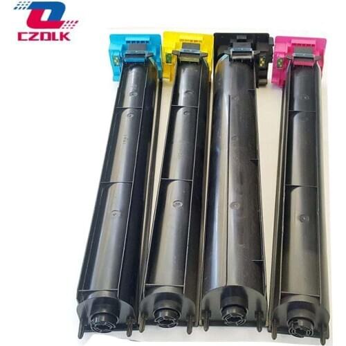 Used Original TN711 toner cartridge For Konica minolta bizhub C654 C754 4pcs/set