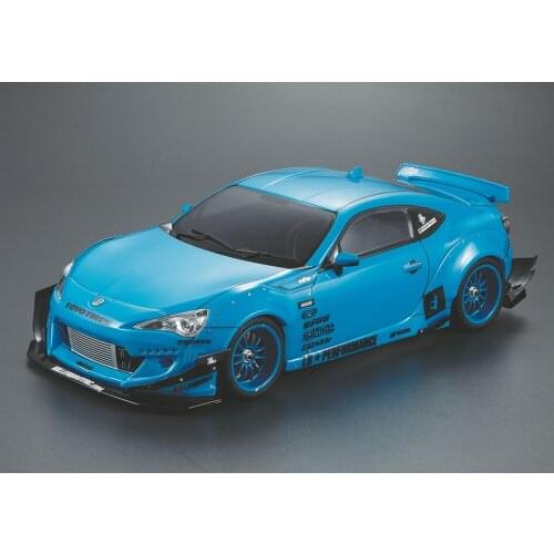 Killerbody 48582 1/10 Drift rc car BRZ GT86 PC modify Clear body parts 1:10 on road body shell For HPI Kyosho FW06 only