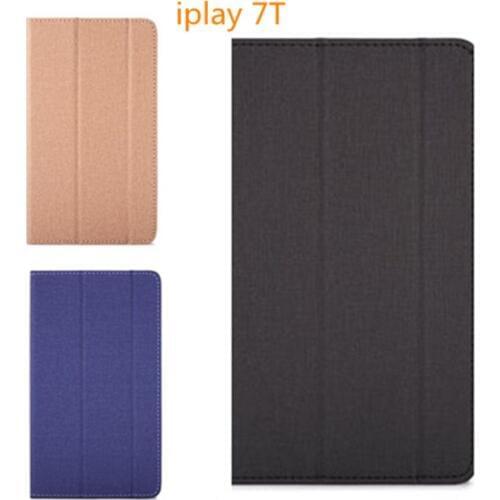 Leather Case For Alldocube iplay 7T 6.98'' New Smart Cover For iplay 7T Protective Shell Sleep/Wake Cover