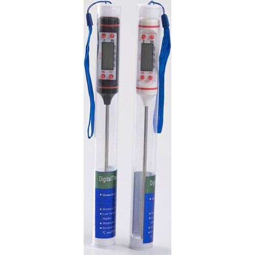 Kitchen probe barbecue thermometer stainless steel thermometer barbecue fork thermometer oil thermometer food thermometer