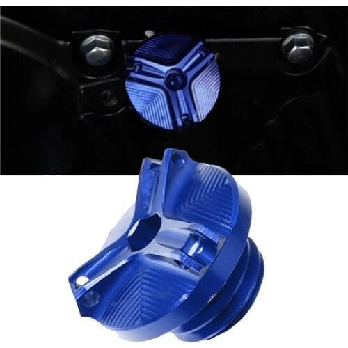 Oil Filler Cap FOR SUZUKI GSR DL1000 DL650 XT Bandit 1200 GSF GSXR GSXS GSX-R 600 750 1000 125 150 GSX-S SV650 SV650X V-Storm