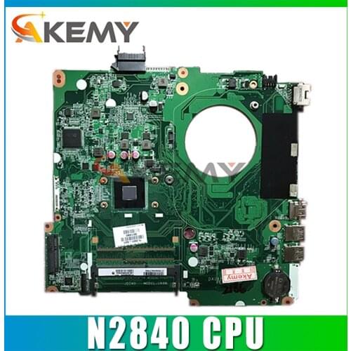 For HP 15-F Laptop Motherboard 786899-501 786899-001 M0DEL U88M DAU88MMB6A0 With SR1YJ n2840 CPU Mainboard 100% Tested Fast Ship