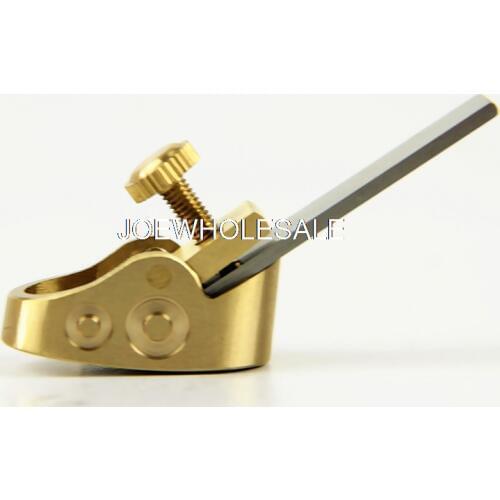 Mini plane,violin making tools, woodworking tools ,brass convex bottom planer,carving wood tool