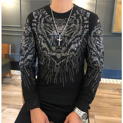 Fashion hoodies sweatshirts slim fit cotton Autumn and winter long sleeves high quality hoodies men 2020