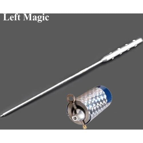 Flaming Torch To Appearing Cane (Many Color Available) Magic Tricks Magician Fire Magie Wand Stage Illusion Gimmick Props Comedy