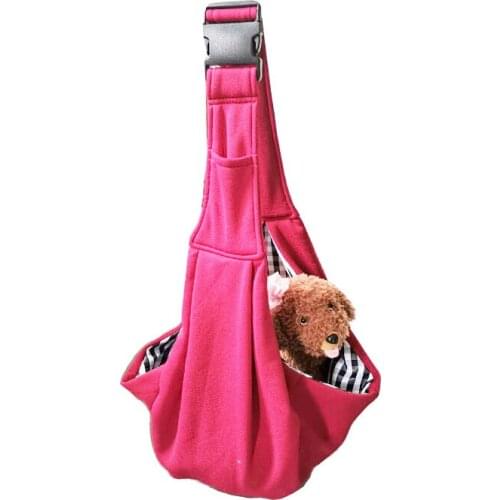 New design pet bag transport cat carrier Pet supplies sling for dogs cat cage carriers for small breeds dogs carrier bag