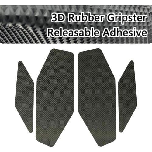 Strong Anti-slip Rubber Gripster Tank Pad Knee Grip Traction Pads For Yamaha YZF R6 YZF-R6 2008-2016