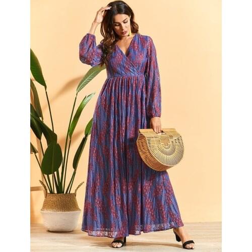 Ramadan Muslim Dress Women Turkey India Djellaba Abaya Duabi Arab Vestidos Moroccon Kaftan Islamic Clothing Jilbab Gown Robe