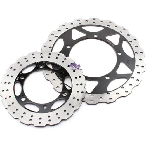 Motorcycle Front Rear Brake Disc Rotor For Kawasaki Ninja 250 250R SL ABS EX250 Z250 Z300 2013-2018 NINJA 300 EX300 2013-2018