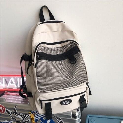 Teen Daypack Backpack Fashion Men Women Backpack College School Bagpack Travel Shoulder Bags for Teenage Boy Girls 2021 Rucksack