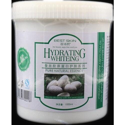 Silk Collagen Skin Moisturizing Massage Cream Facial Moisturizing Deep Cleaning Beauty Salon Bulk 1000g