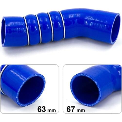 Silicone intercooler hose Fit for Audi TT RS TTRS A3 RS3 2.5T R5 TFSI 2009-2013