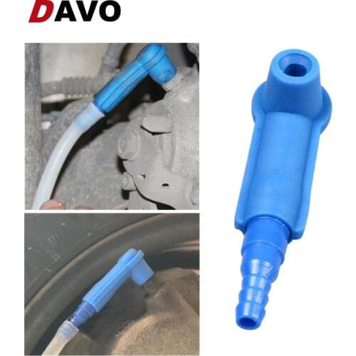 1Pcs Auto Car Brake Oil Exchange Tool Air Quick Exchange Pump Oil Brake Kit Tool Fluid Replac Empty Drained Oil Bleeder