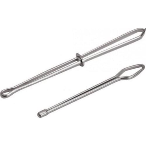 2pcs DIY Elastic Band Threading Devices For Hand Sewing Embroidery Craft Sewing Tools Strap Clothing Garment Clips Set