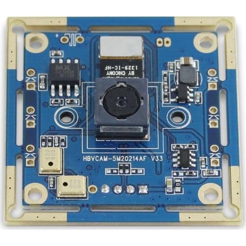 High Quality HBVCAM USB Camera Module Auto Focus 5MP Cmos OV5648 Face Recognition