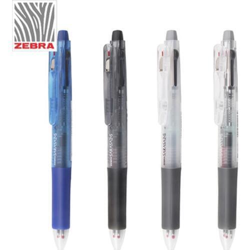 Japan ZEBRA SJ2 Multi-Purpose Pen (2-color Neutral Refill +0.5mm Mechanical Pencil) Composite Pen Multi-Color Gel Pen