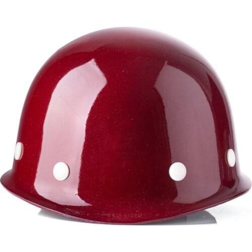 Safety Helmet ABS Construction Protective Helmets Work Cap Anti Strong Impact Free Print Rescue Helmet Working Hard Hat