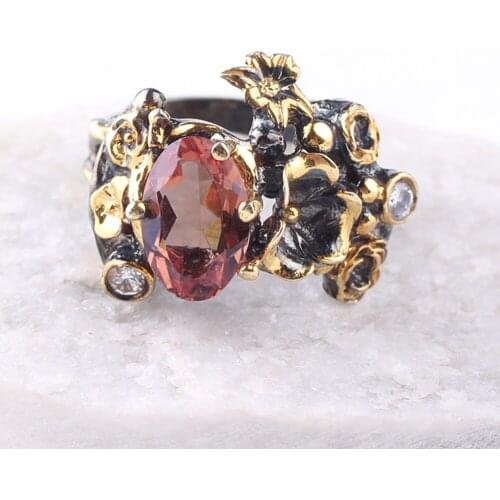 Diaspore Sterling Silver Jewerly ring for Women Zultanite S925 handmade ring Design, Large zultanite ring, silver handmade ring