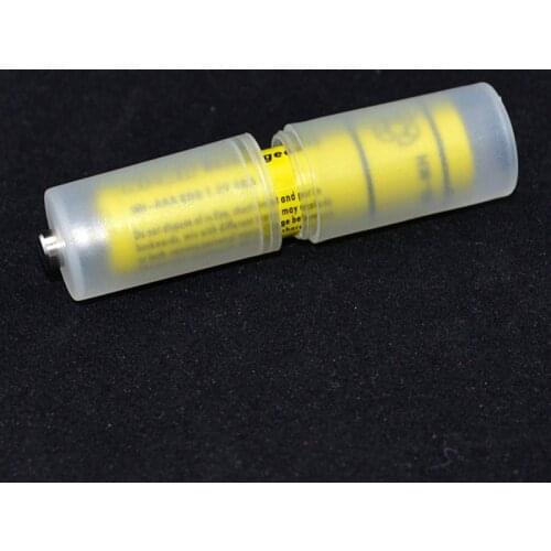 1/2/5Pcs AAA To AA Size Cell Battery Converter Adapter Batteries Holder Storage Box Plastic Case Switcher Wholesale